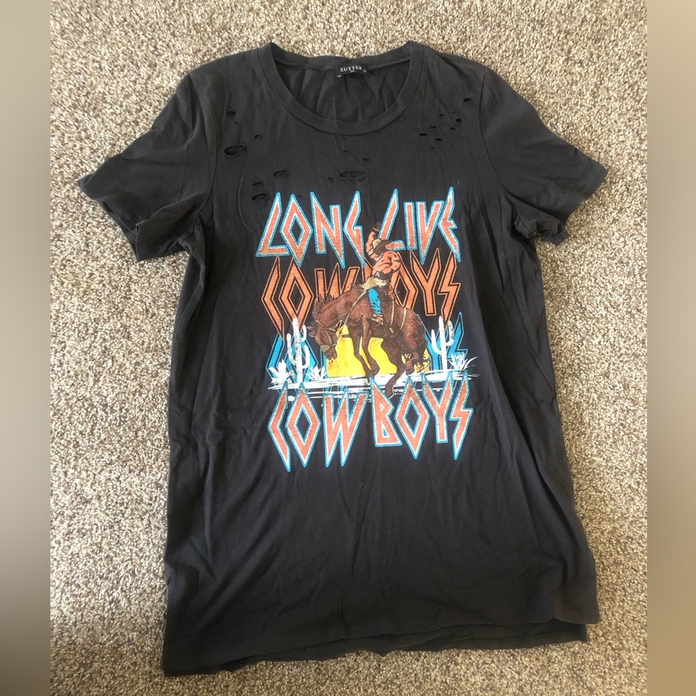 Long live Cowboys, oversized tee